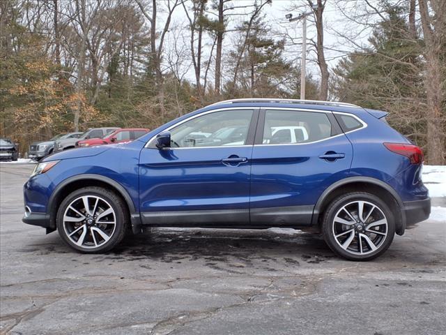 used 2019 Nissan Rogue Sport car, priced at $19,999