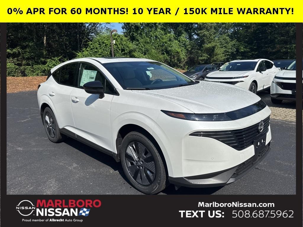 new 2025 Nissan Murano car, priced at $47,007