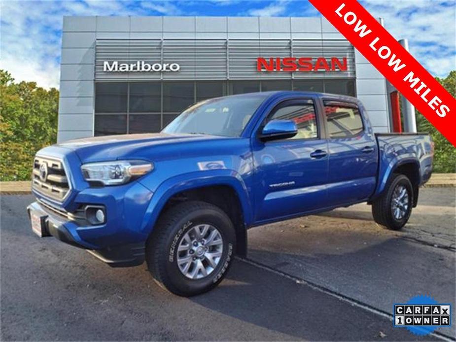 used 2017 Toyota Tacoma car, priced at $29,745