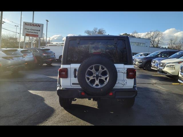 used 2020 Jeep Wrangler car, priced at $24,969