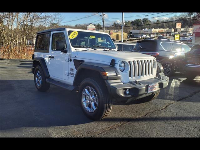 used 2020 Jeep Wrangler car, priced at $24,969