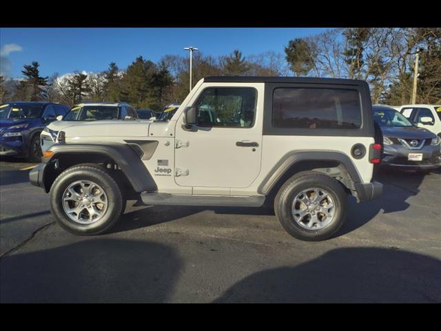 used 2020 Jeep Wrangler car, priced at $24,969