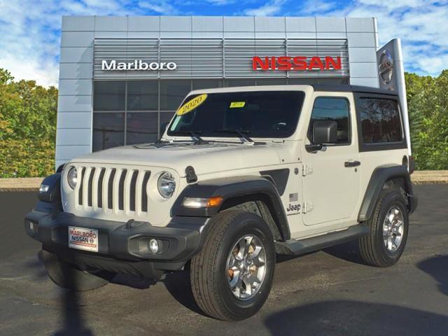 used 2020 Jeep Wrangler car, priced at $24,969