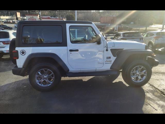 used 2020 Jeep Wrangler car, priced at $24,969