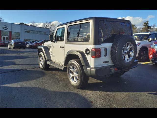 used 2020 Jeep Wrangler car, priced at $24,969