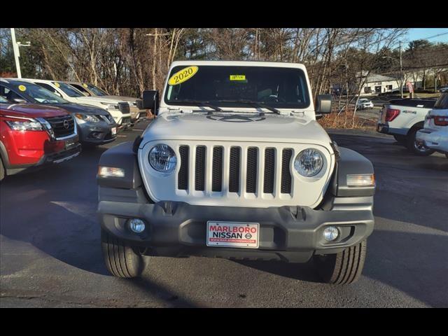 used 2020 Jeep Wrangler car, priced at $24,969