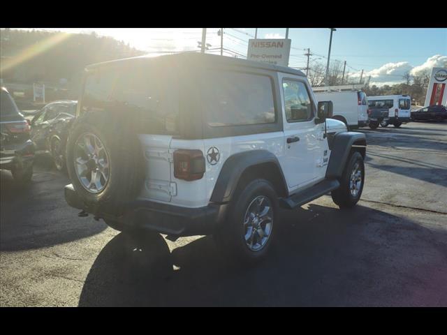 used 2020 Jeep Wrangler car, priced at $24,969