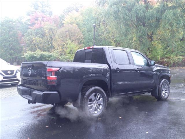 new 2025 Nissan Frontier car, priced at $40,960