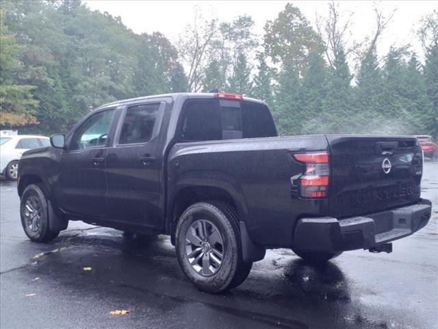 new 2025 Nissan Frontier car, priced at $40,960