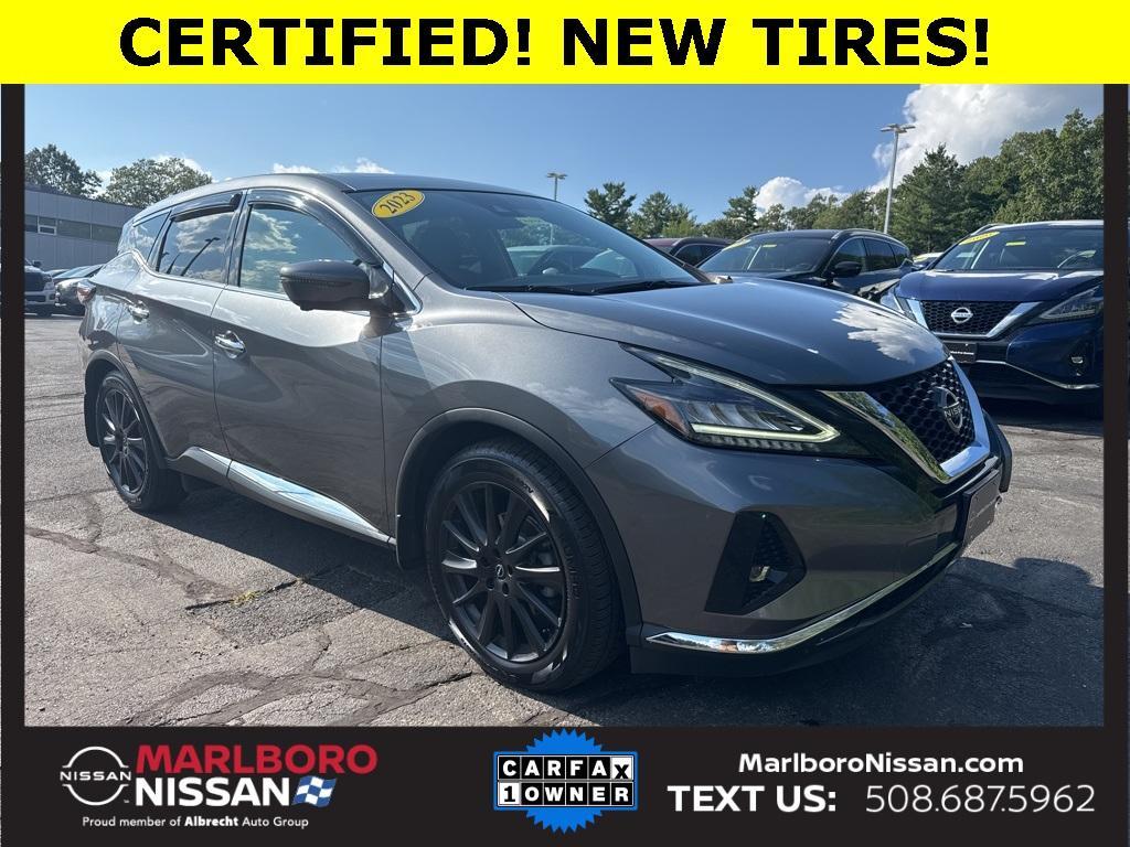 used 2023 Nissan Murano car, priced at $26,207