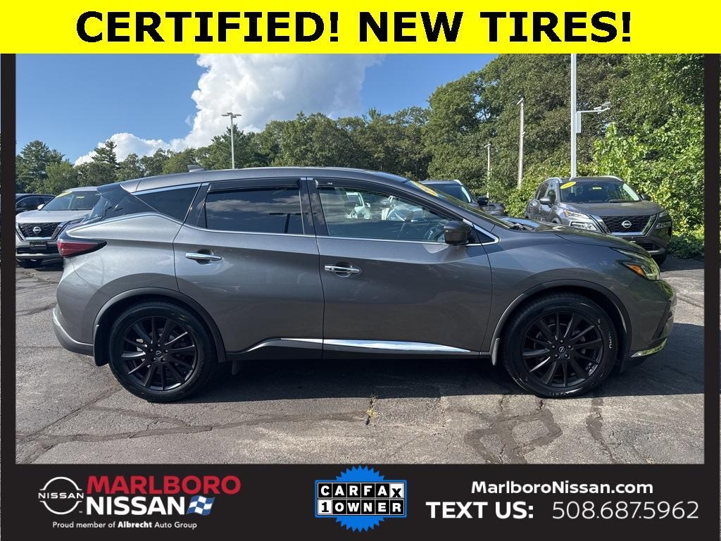 used 2023 Nissan Murano car, priced at $26,207