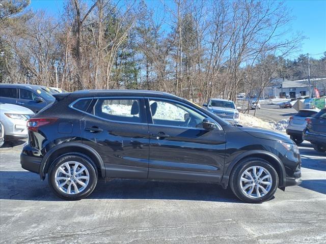 used 2021 Nissan Rogue Sport car, priced at $22,494