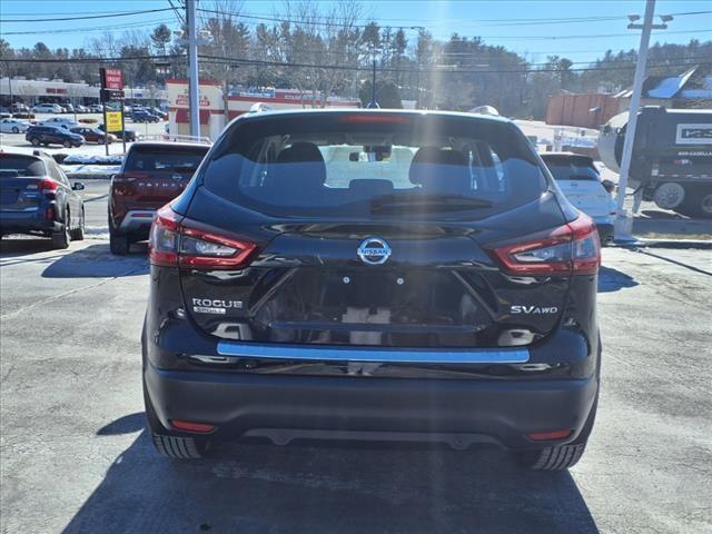 used 2021 Nissan Rogue Sport car, priced at $22,494