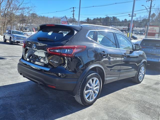 used 2021 Nissan Rogue Sport car, priced at $22,494