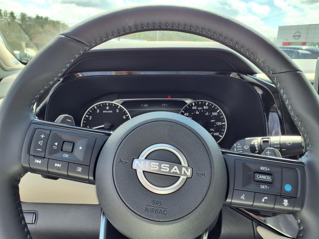 new 2025 Nissan Pathfinder car, priced at $45,230