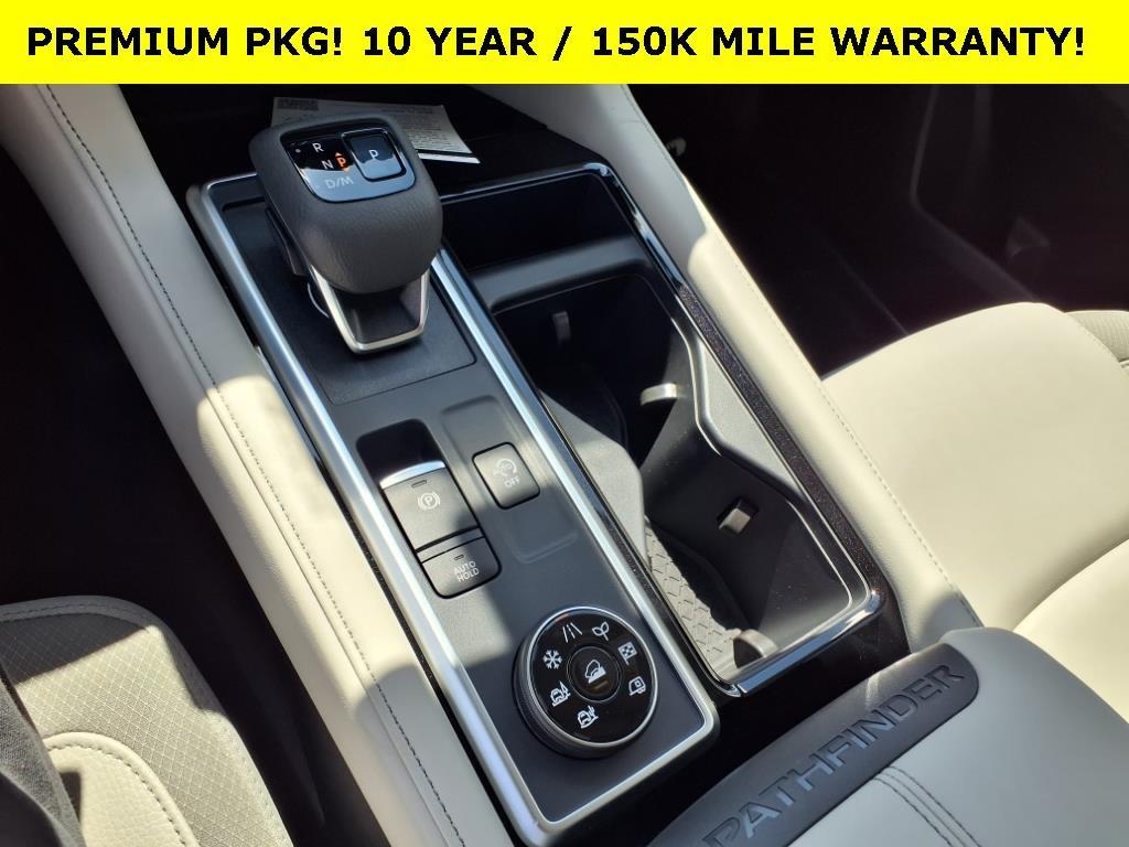 new 2025 Nissan Pathfinder car, priced at $46,730