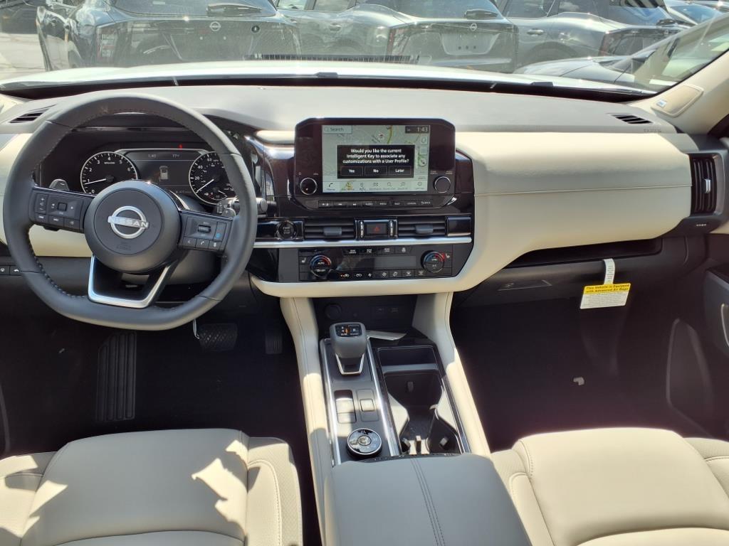 new 2025 Nissan Pathfinder car, priced at $45,230