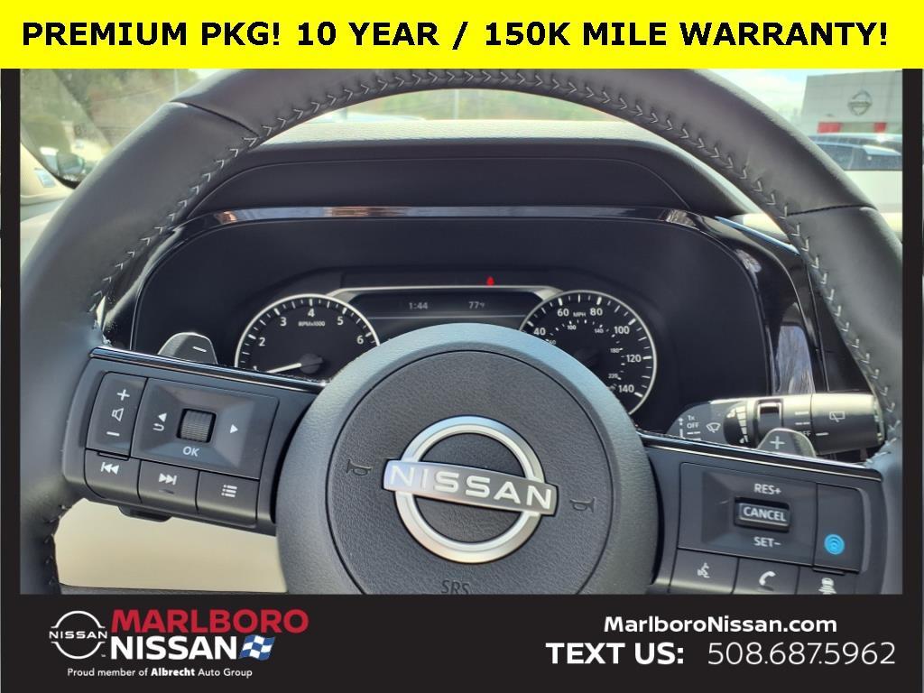 new 2025 Nissan Pathfinder car, priced at $46,730