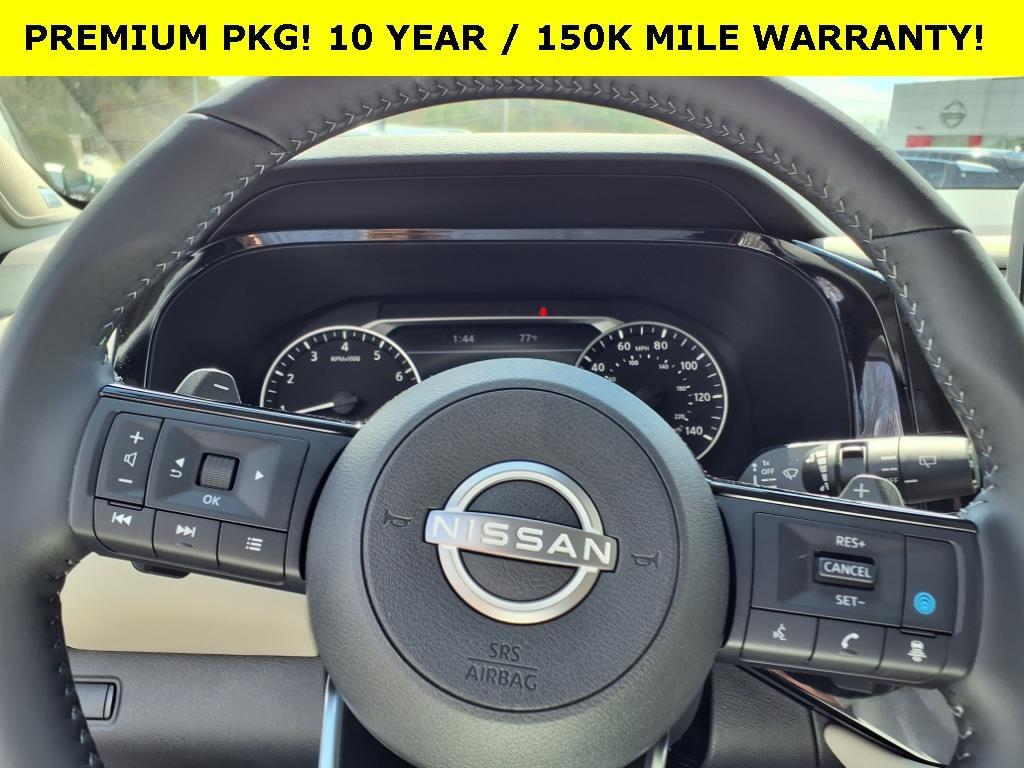 new 2025 Nissan Pathfinder car, priced at $46,730