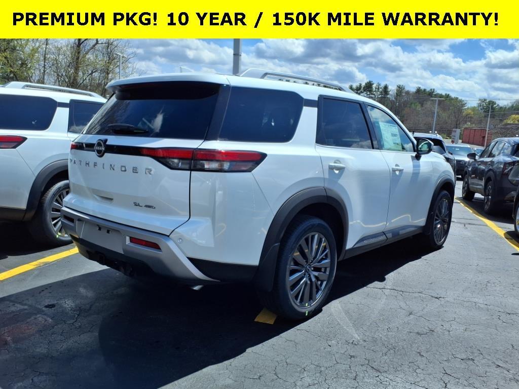 new 2025 Nissan Pathfinder car, priced at $46,730