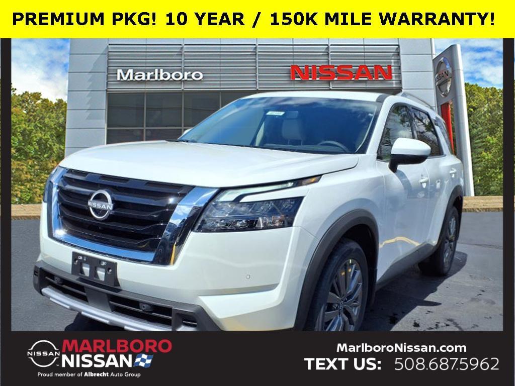 new 2025 Nissan Pathfinder car, priced at $46,730