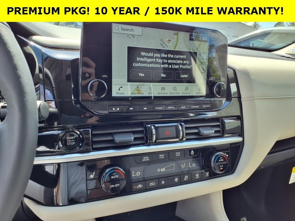 new 2025 Nissan Pathfinder car, priced at $46,730