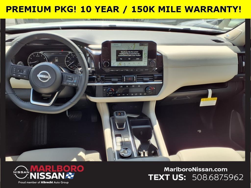 new 2025 Nissan Pathfinder car, priced at $46,730