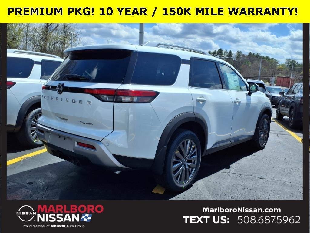 new 2025 Nissan Pathfinder car, priced at $46,730