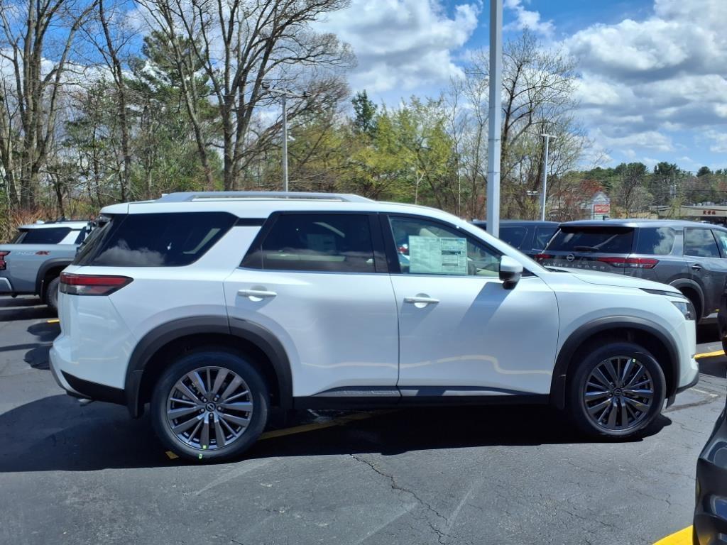 new 2025 Nissan Pathfinder car, priced at $45,230