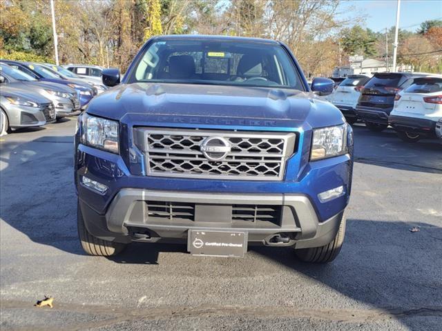 used 2023 Nissan Frontier car, priced at $33,992