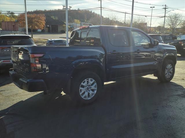 used 2023 Nissan Frontier car, priced at $33,992