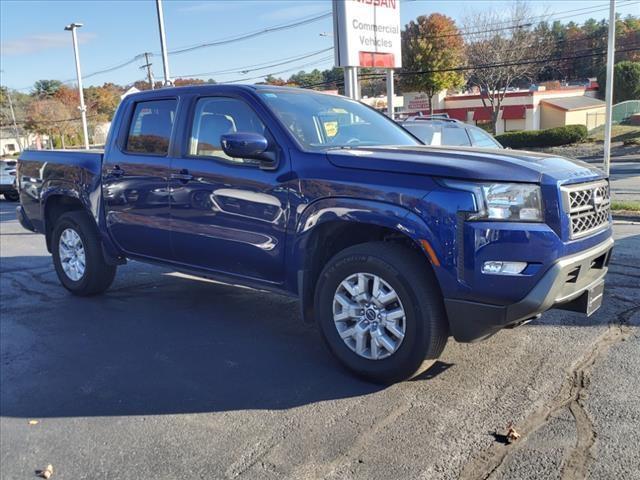 used 2023 Nissan Frontier car, priced at $33,992