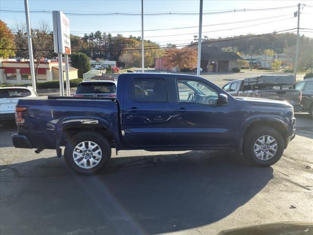 used 2023 Nissan Frontier car, priced at $33,992