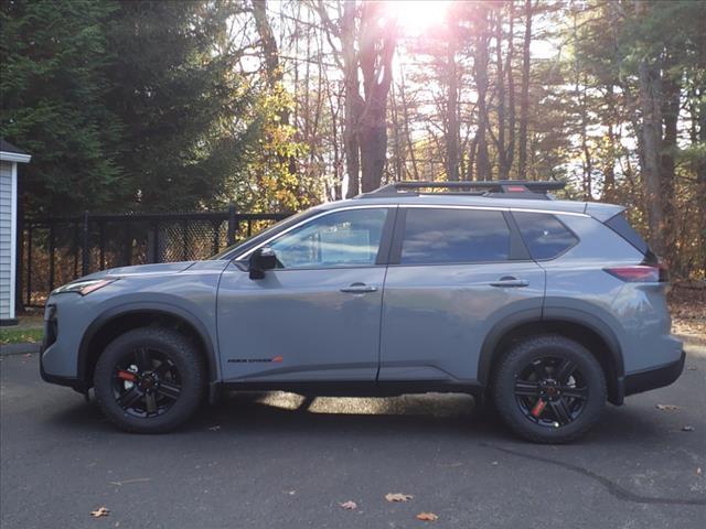 new 2025 Nissan Rogue car, priced at $36,056