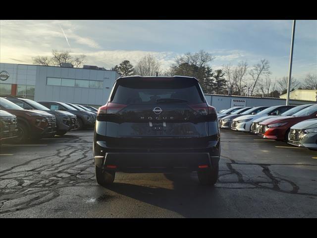 new 2025 Nissan Rogue car, priced at $31,349