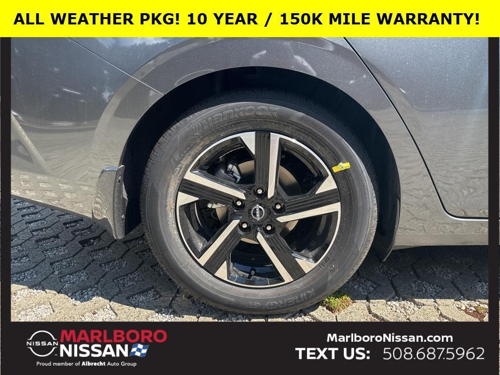 new 2025 Nissan Sentra car, priced at $24,024