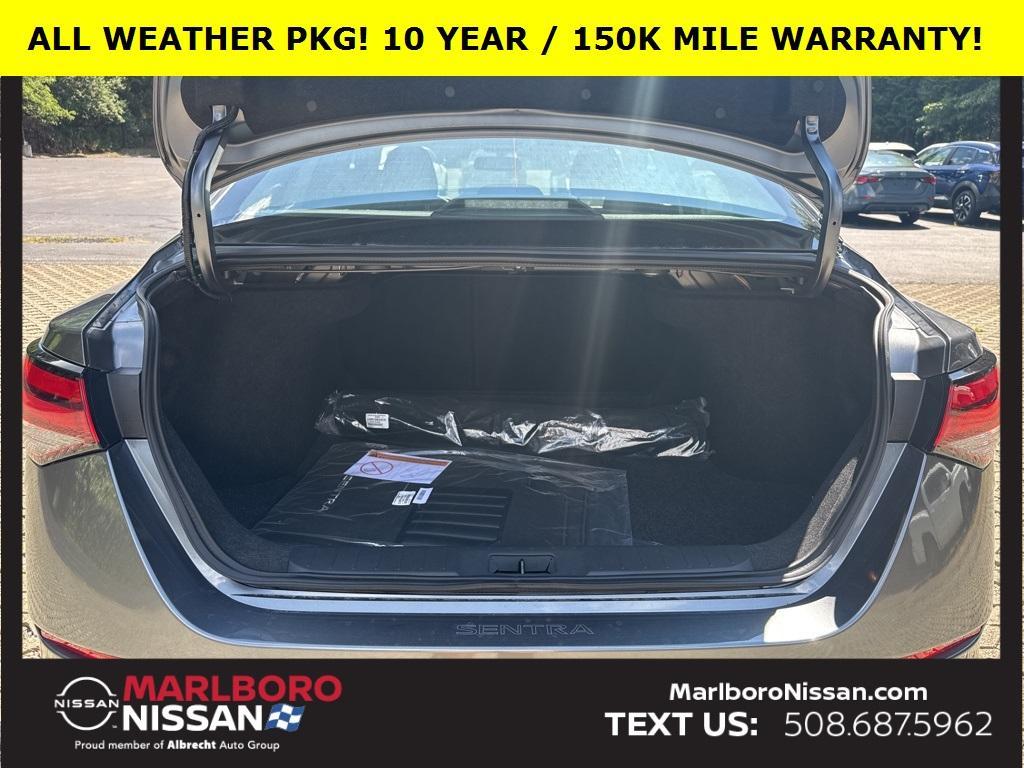 new 2025 Nissan Sentra car, priced at $24,024