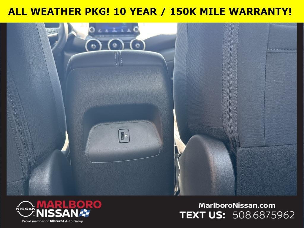 new 2025 Nissan Sentra car, priced at $24,024