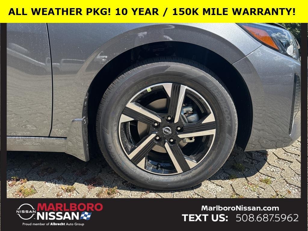 new 2025 Nissan Sentra car, priced at $24,024