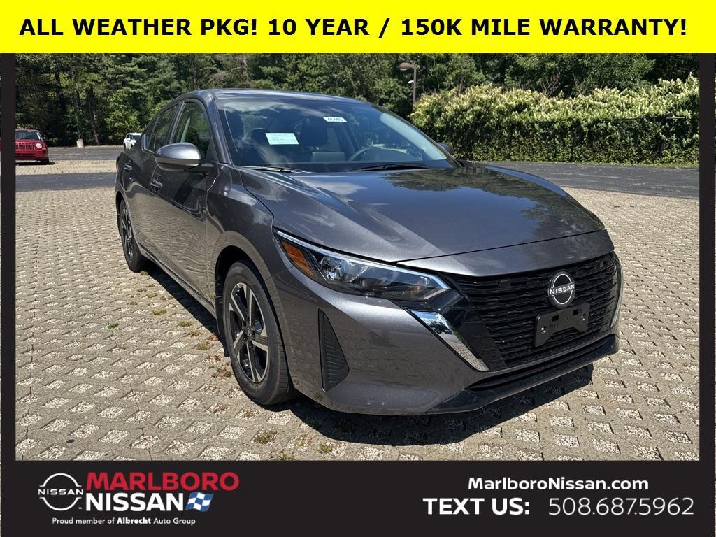 new 2025 Nissan Sentra car, priced at $24,024