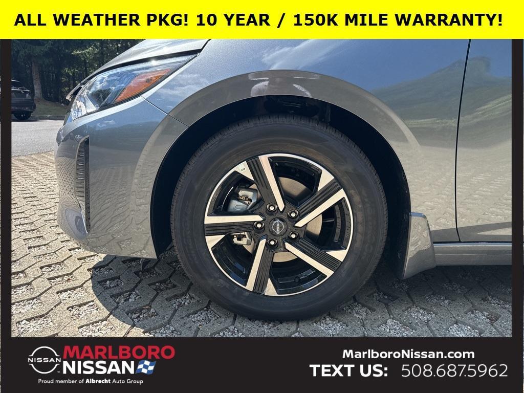 new 2025 Nissan Sentra car, priced at $24,024