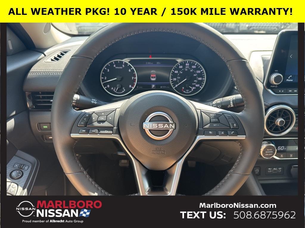 new 2025 Nissan Sentra car, priced at $24,024