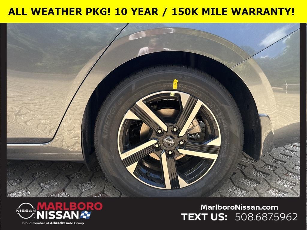 new 2025 Nissan Sentra car, priced at $24,024