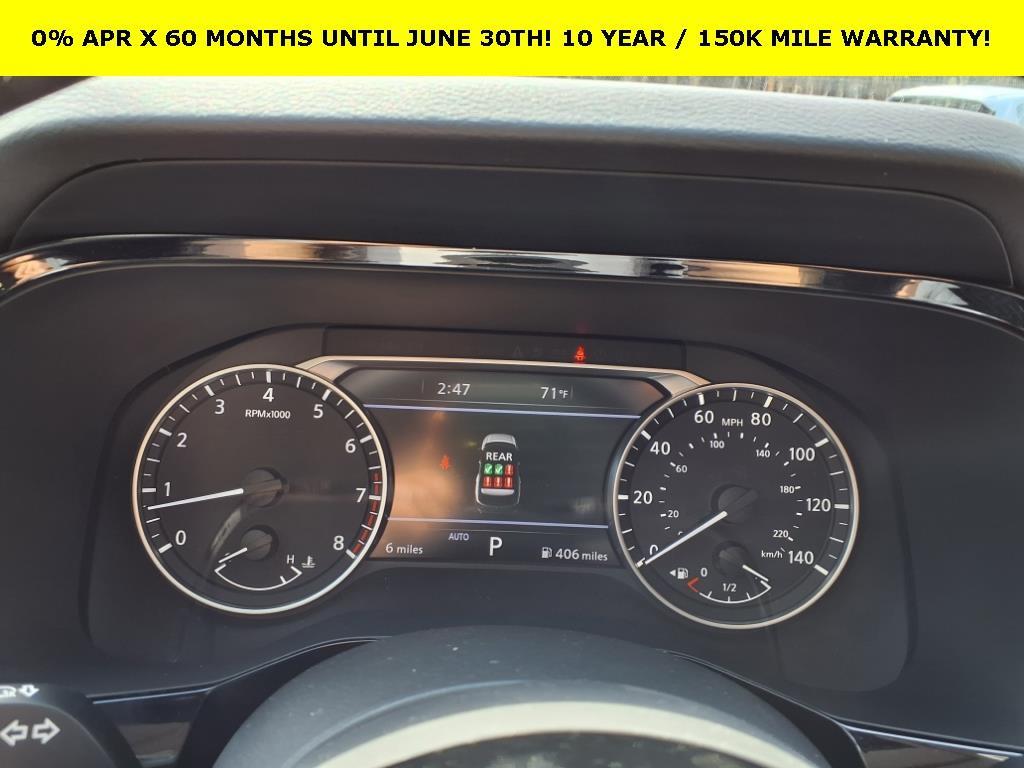 new 2025 Nissan Pathfinder car, priced at $43,583