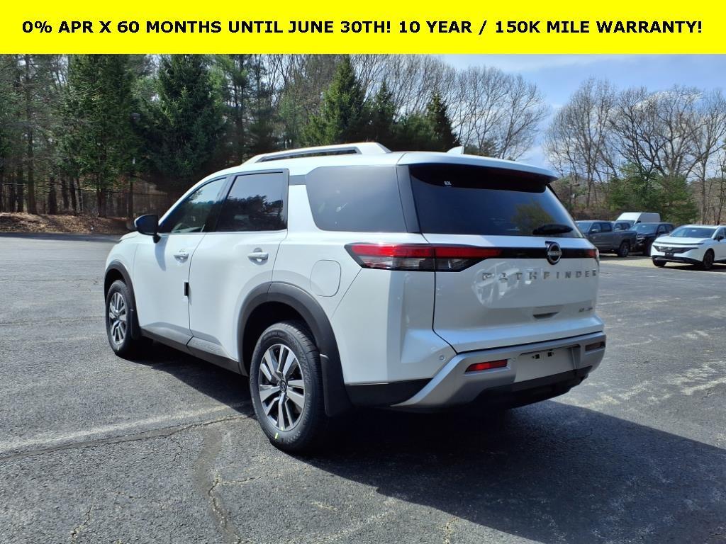 new 2025 Nissan Pathfinder car, priced at $43,583