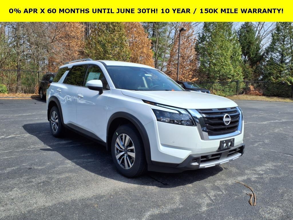 new 2025 Nissan Pathfinder car, priced at $43,583