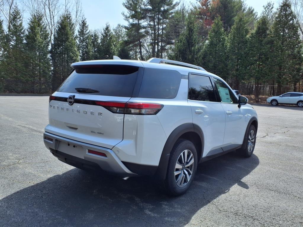 new 2025 Nissan Pathfinder car, priced at $45,083
