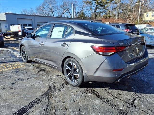 new 2025 Nissan Sentra car, priced at $22,648