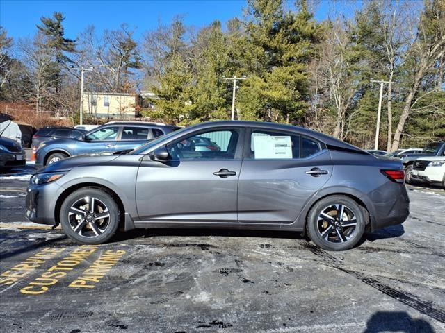 new 2025 Nissan Sentra car, priced at $22,648