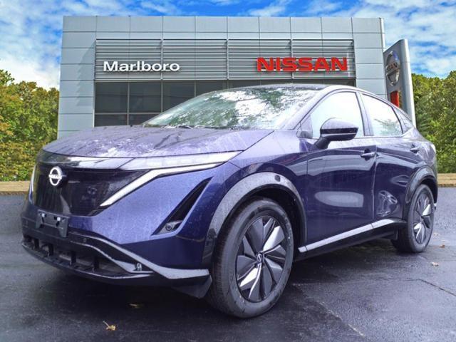 new 2024 Nissan ARIYA car, priced at $44,597